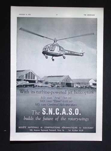 Original 1953 advert - 1953,