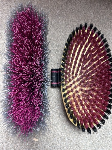 Horse grooming brush - brush, bundle