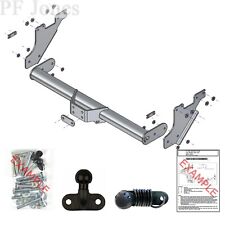 Tow-Trust Towbar for Toyota Hilux Pickup 2016 Onwards - Flange Tow Bar