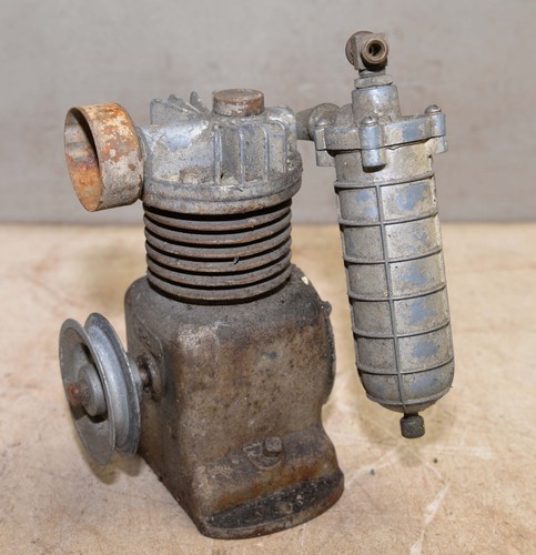 Antique air compressor