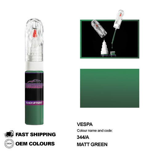 For vespa matt green - 344, touch