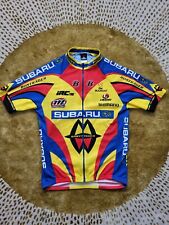 Vintage 1990s SUBARU GARY FISHER De Marchi Italy MTB  Cycling Jersey - Small