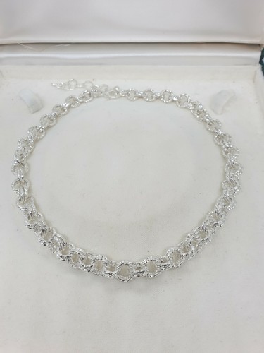 Silver colour chunky double - colour,