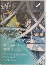 New! Land Rover USB 2020 Europe Maps Gen 2.1 InControl Touch Plus SAT NAV UPDATE
