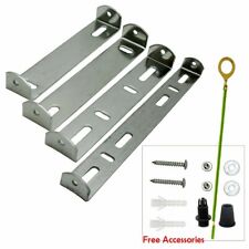 Vintage Light fixing ceiling rose strap bracket strap brace earthed Plate - UK