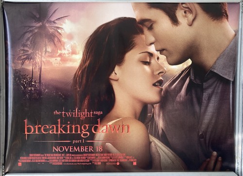 Cinema poster twilight - cinema, saga