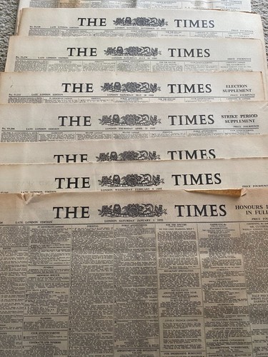 The times newspaper - the,