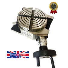 Rotary Table 4" Inch  100 mm H