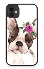 French Bulldog In Flower Crown