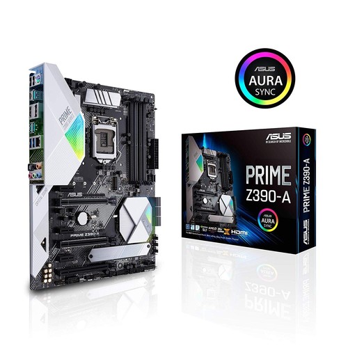 Prime z390 motherboard asus - motherboard,