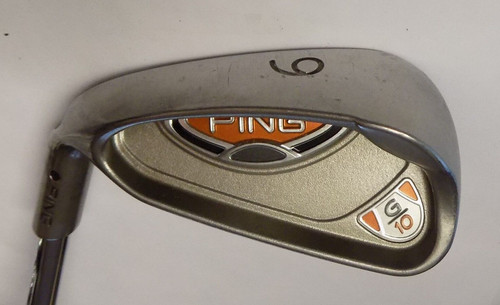 Left handed ping g10 black - handed, dot