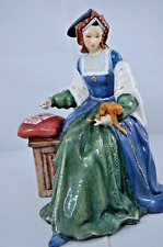 ROYAL DOULTON LTD. ED. FIGURE - CATHERINE OF ARAGON HN 3233 WITH CERT.