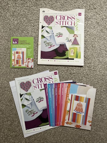 Cross stitch magic magazine - stitch,