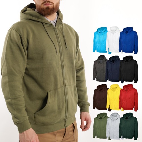 Mens full zip work leisure - mens,