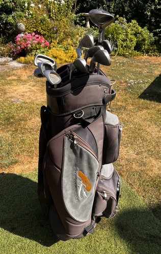 Cobra golf clubs and bag - cobra,
