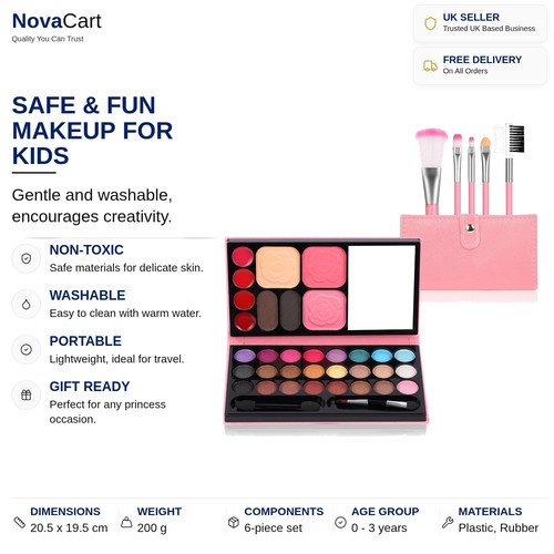 Non toxic makeup for kids - kids,