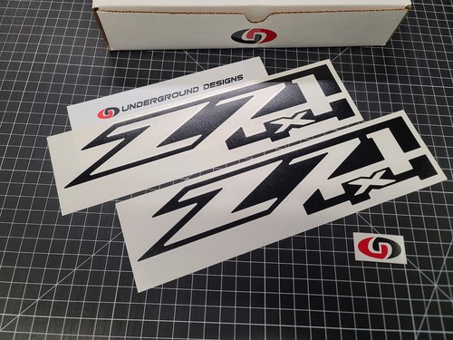 Z71 4x4 decals - 4x4,