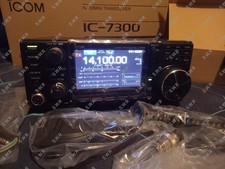 Icom Ic7300 Hf / 50mhz SDR