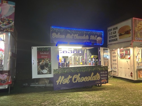 Catering unit stall - stall, trailer