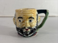 VTG. Minature Old Man Face Mug