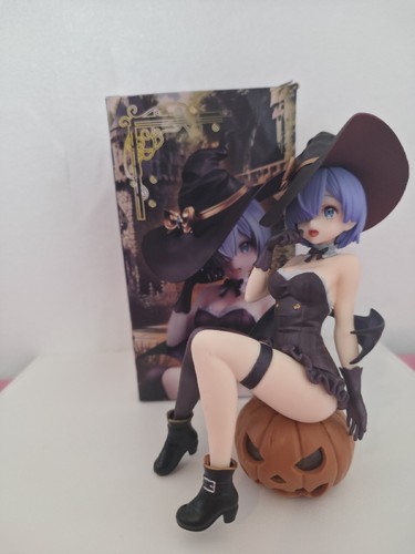 Rem witch figure zero anime - witch,