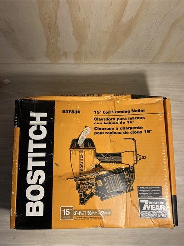 Damaged box bostitch 15 - damaged,