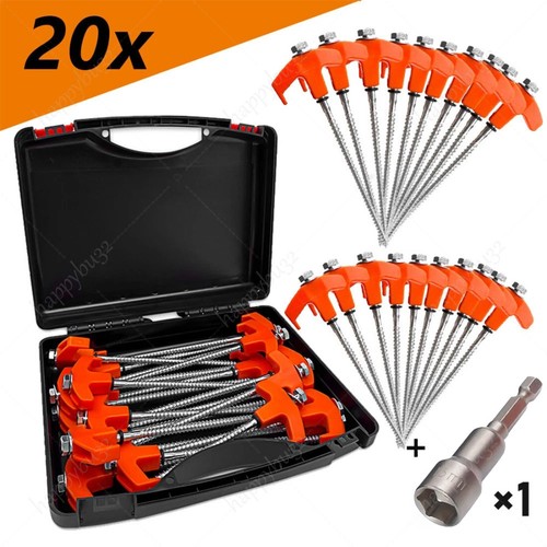20x screw hard ground - in,