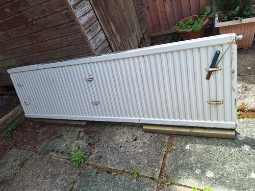 Radiator white - radiator,