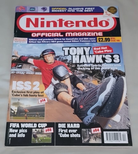 Nintendo official magazine - nintendo,