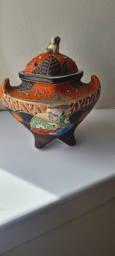 Japanese satsuma koro incense - japanese,