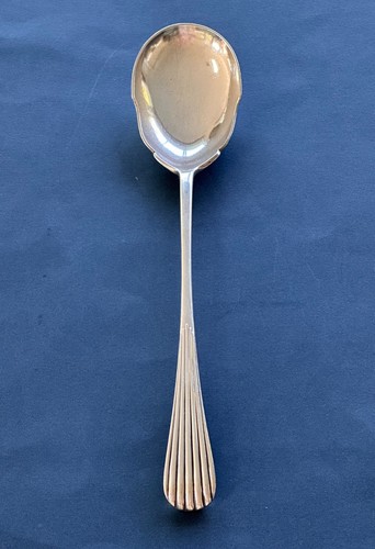 Antique serving spoon - serving,