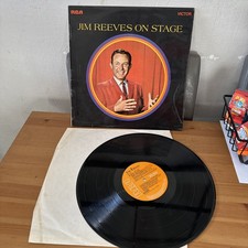 JIM REEVES Jim Reeves On Stage