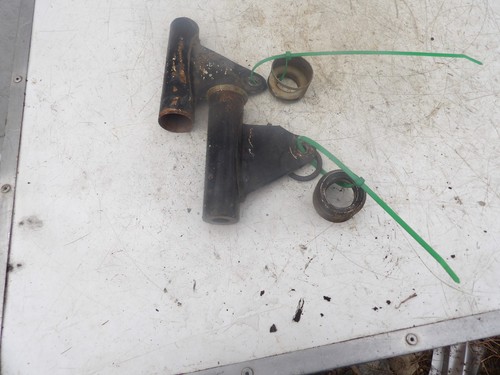 Suzuki t200 headlamp brackets - t200,