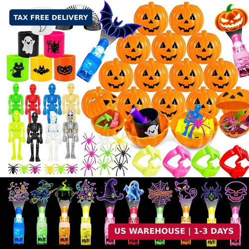 144pcs halloween party favors - halloween,