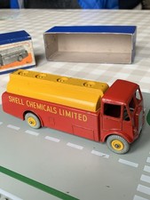 AEC Shell Tanker Dinky 591