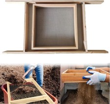 Sifter for Garden, 2Pcs Hand