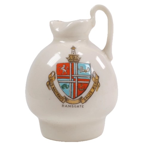 Goss crested china ramsgate - crested, wh