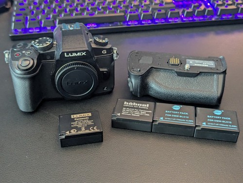 Panasonic lumix g85 g80 - panasonic,