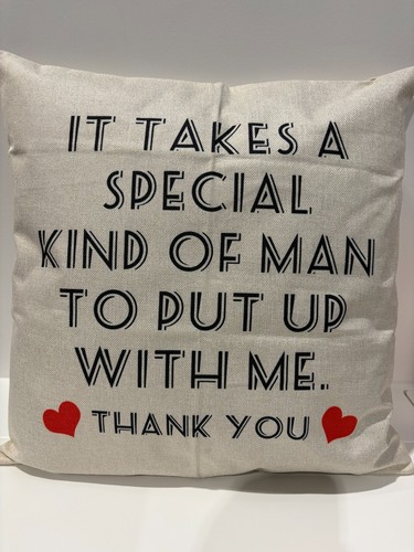 Cushion cover inspirational - cover,