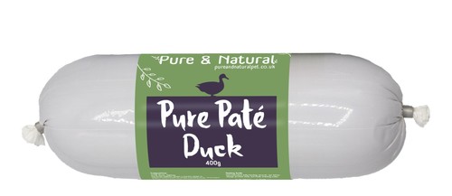 Wet dog food pate - dog, chub