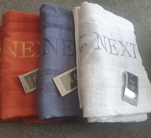 Next bath sheets x - bath, 90