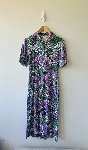 Green purple short - an’ge:, green/purple