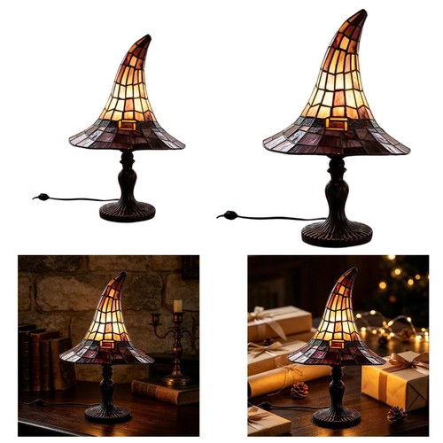 Witch hat lamp - witch,