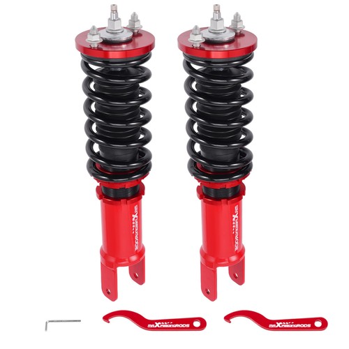 Rear coilovers for honda civic - for,