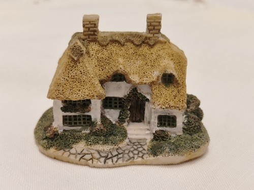 Miniature thatched cottage - miniature,