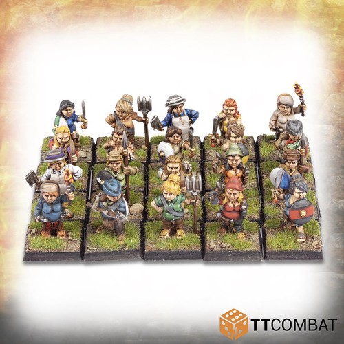 Maxmini bnib halfling ladyfolk - halfling,