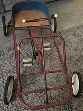 Vintage Retro Pedal Go Kart Man Cave Garage Statement Piece Cool Cart Old School