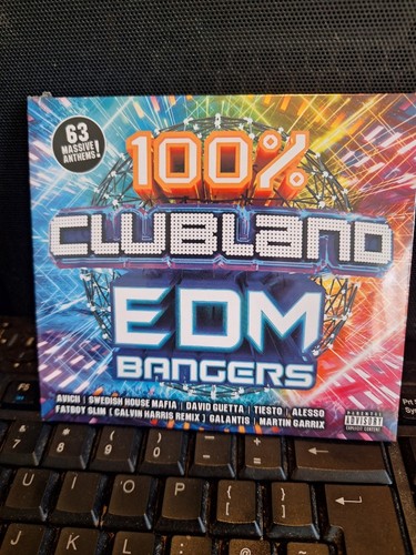 100 clubland edm bangers - 100%,