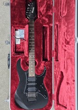 Ibanez Prestige RG 655 Galaxy Black (2015) - signed Vai, Malmsteen, Morse...