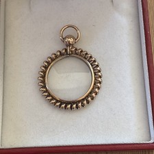 Pretty Antique 9ct Rolled Gold